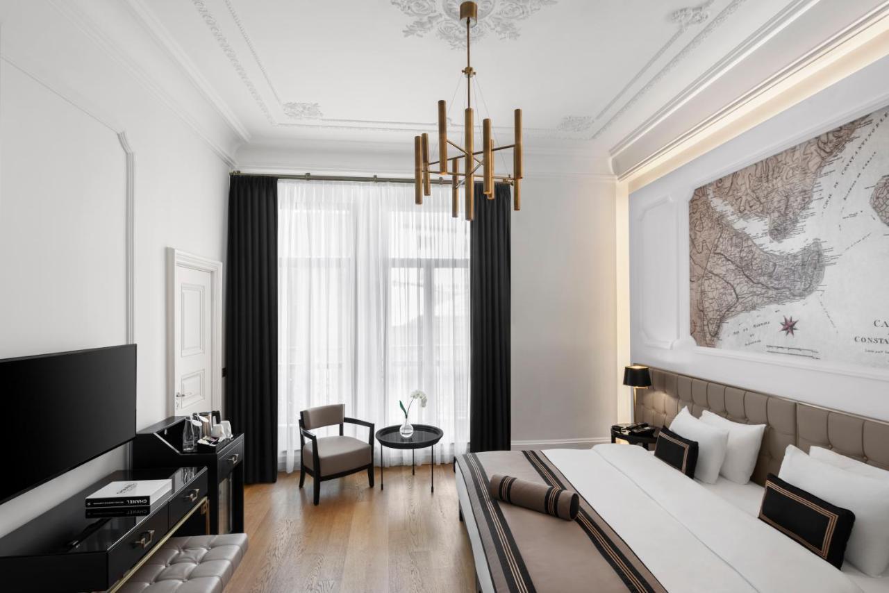 Akka Lush Hotel Taksim Isztambul Kültér fotó