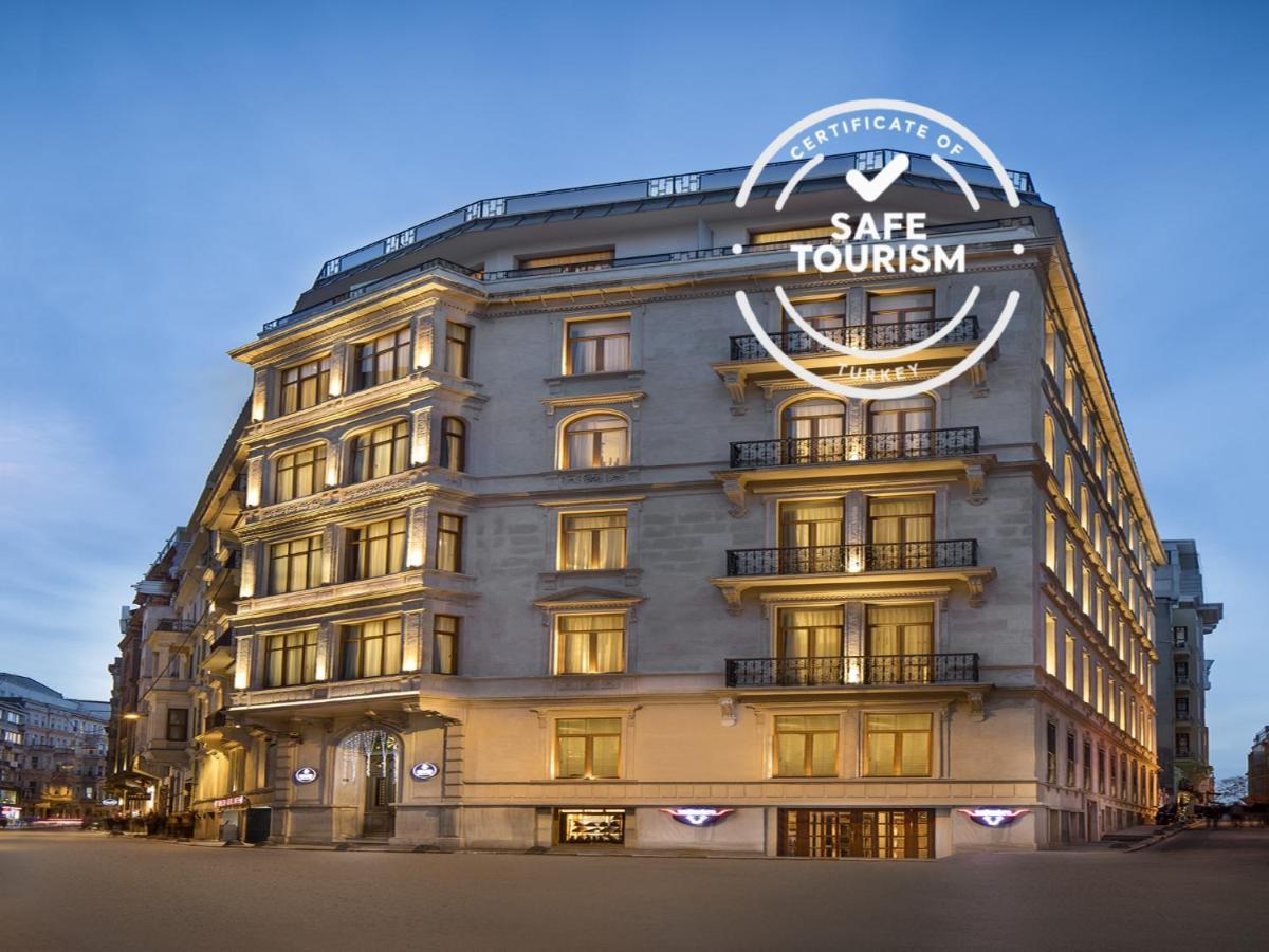 Akka Lush Hotel Taksim Isztambul Kültér fotó
