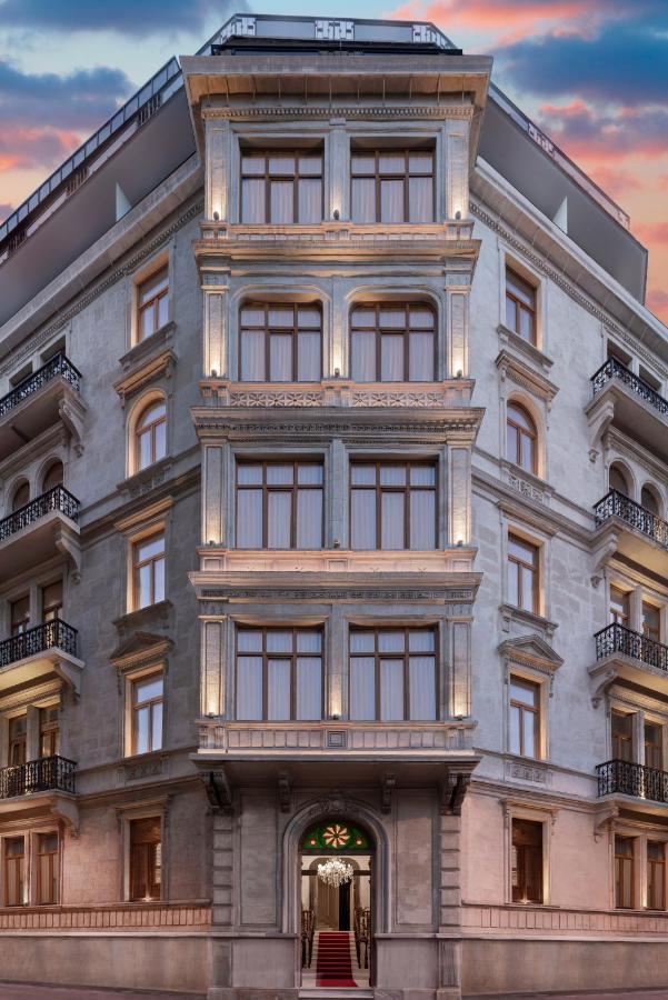 Akka Lush Hotel Taksim Isztambul Kültér fotó