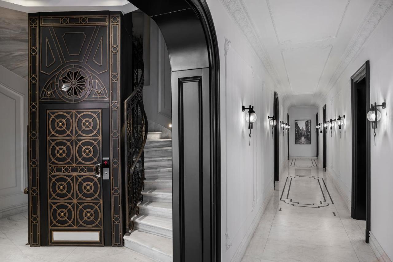 Akka Lush Hotel Taksim Isztambul Kültér fotó