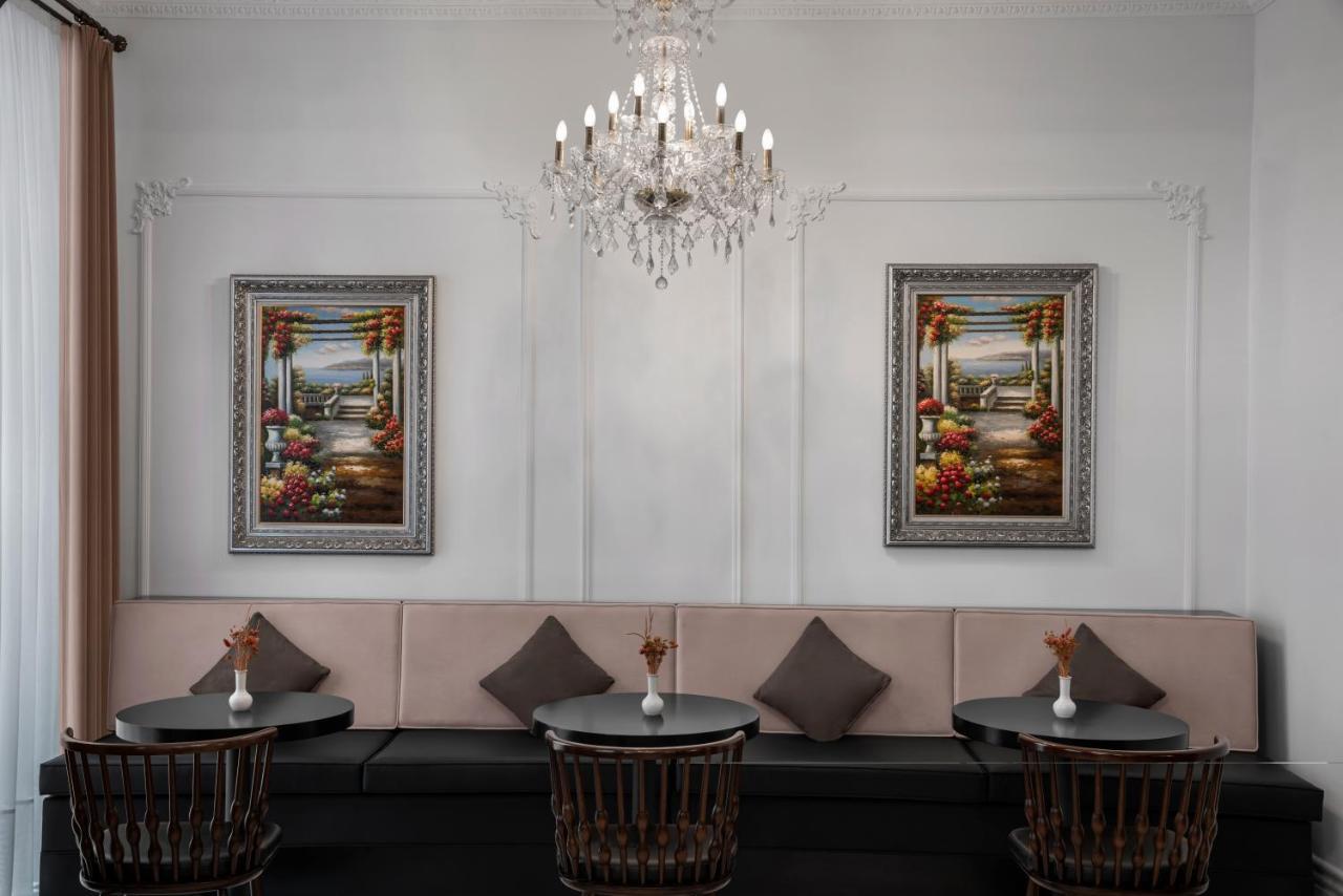 Akka Lush Hotel Taksim Isztambul Kültér fotó