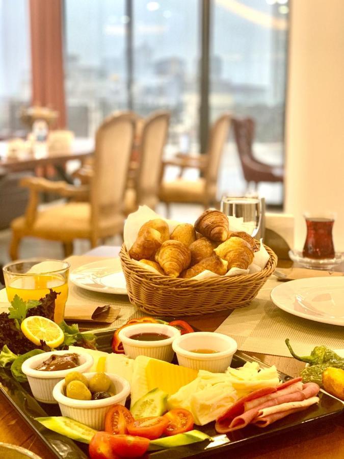 Akka Lush Hotel Taksim Isztambul Kültér fotó