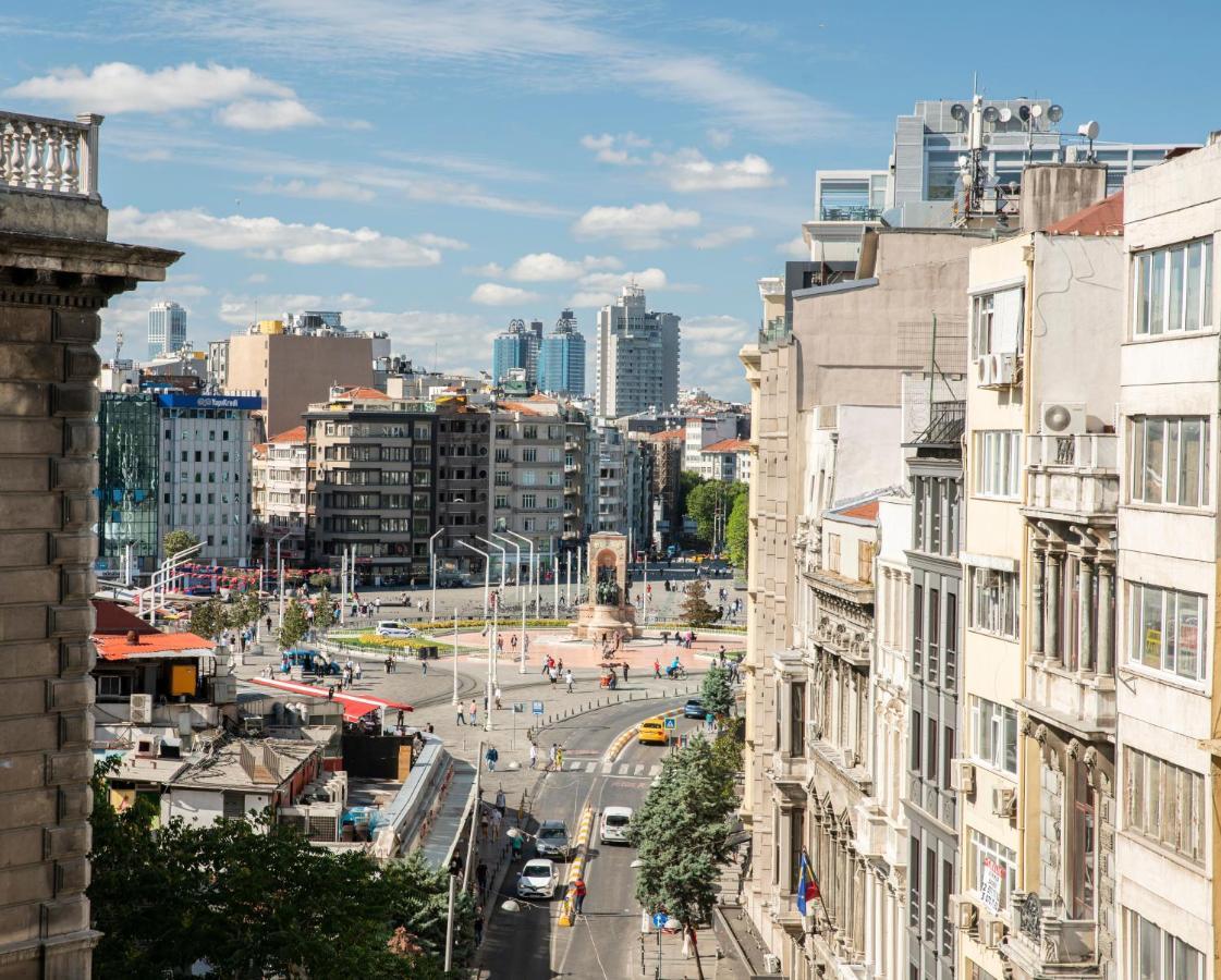 Akka Lush Hotel Taksim Isztambul Kültér fotó