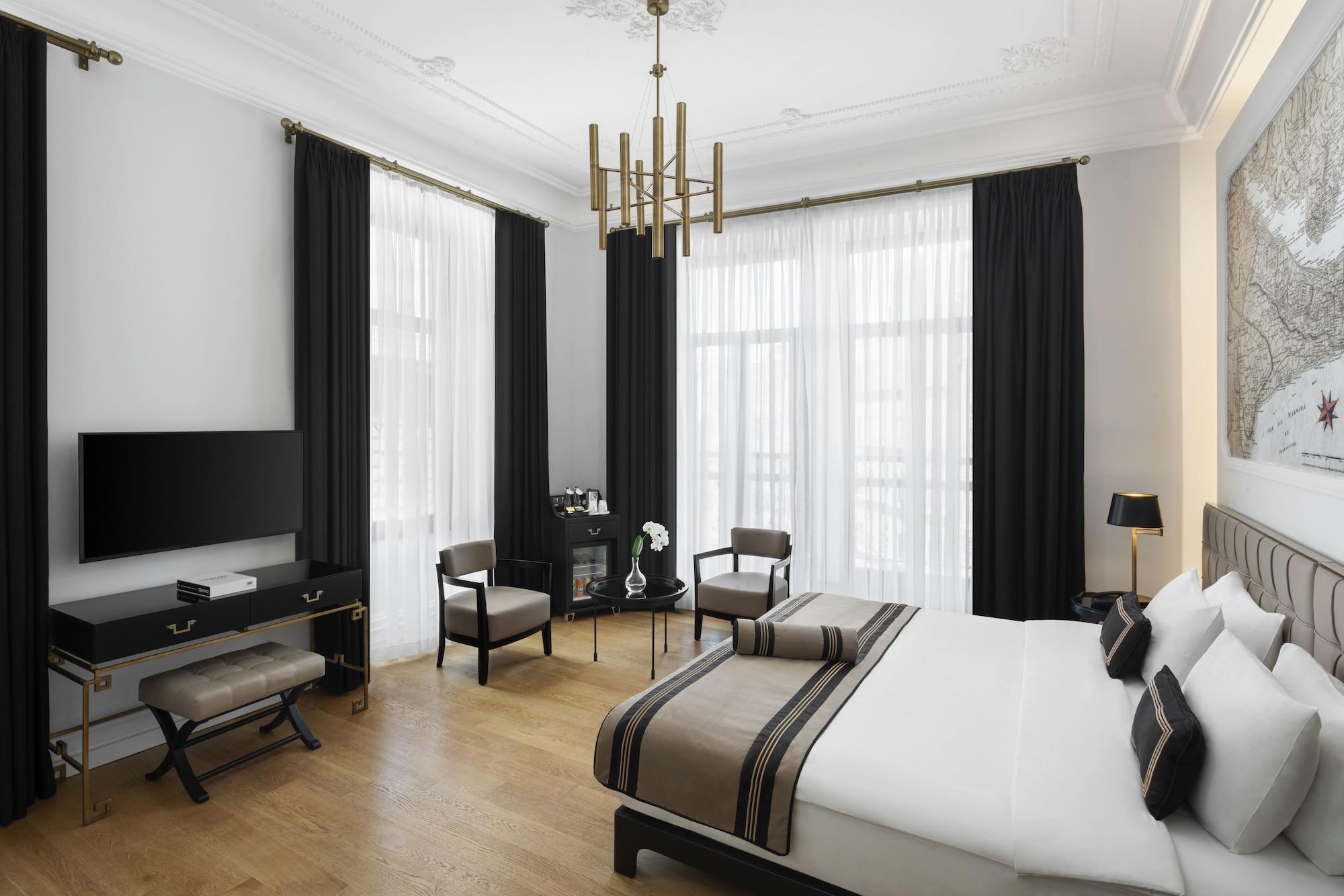 Akka Lush Hotel Taksim Isztambul Kültér fotó