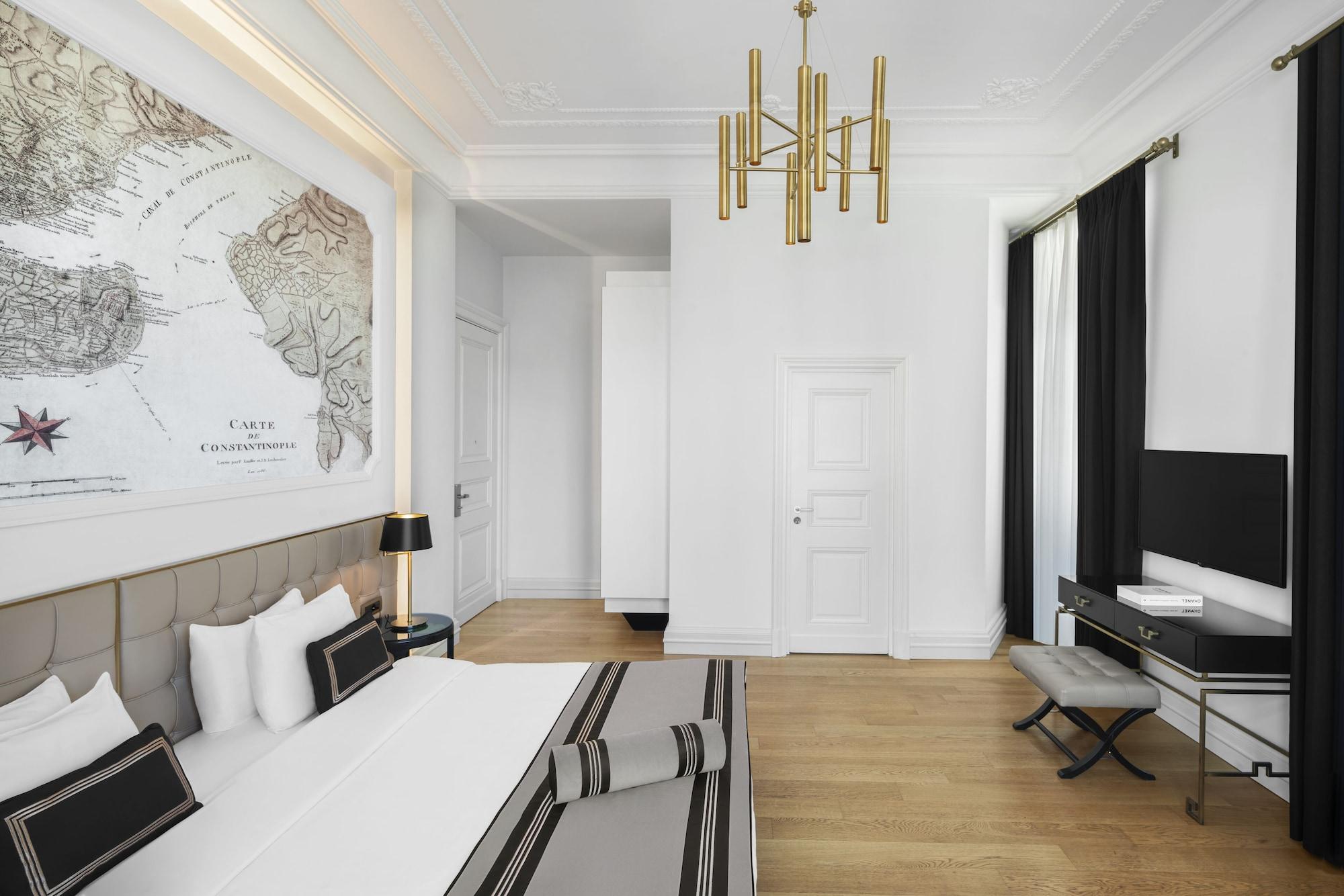 Akka Lush Hotel Taksim Isztambul Kültér fotó