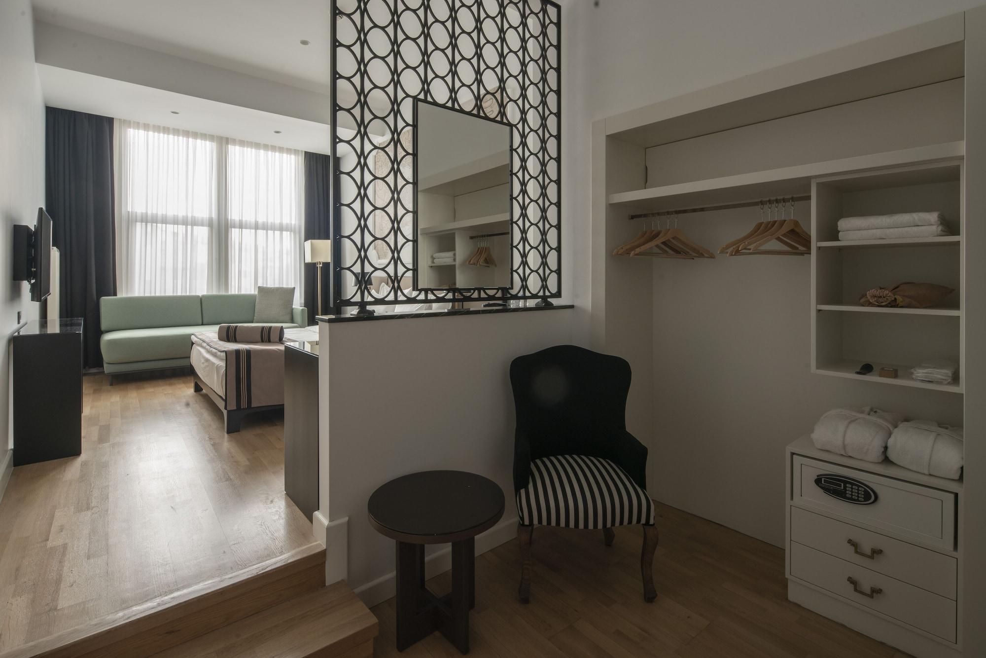 Akka Lush Hotel Taksim Isztambul Kültér fotó