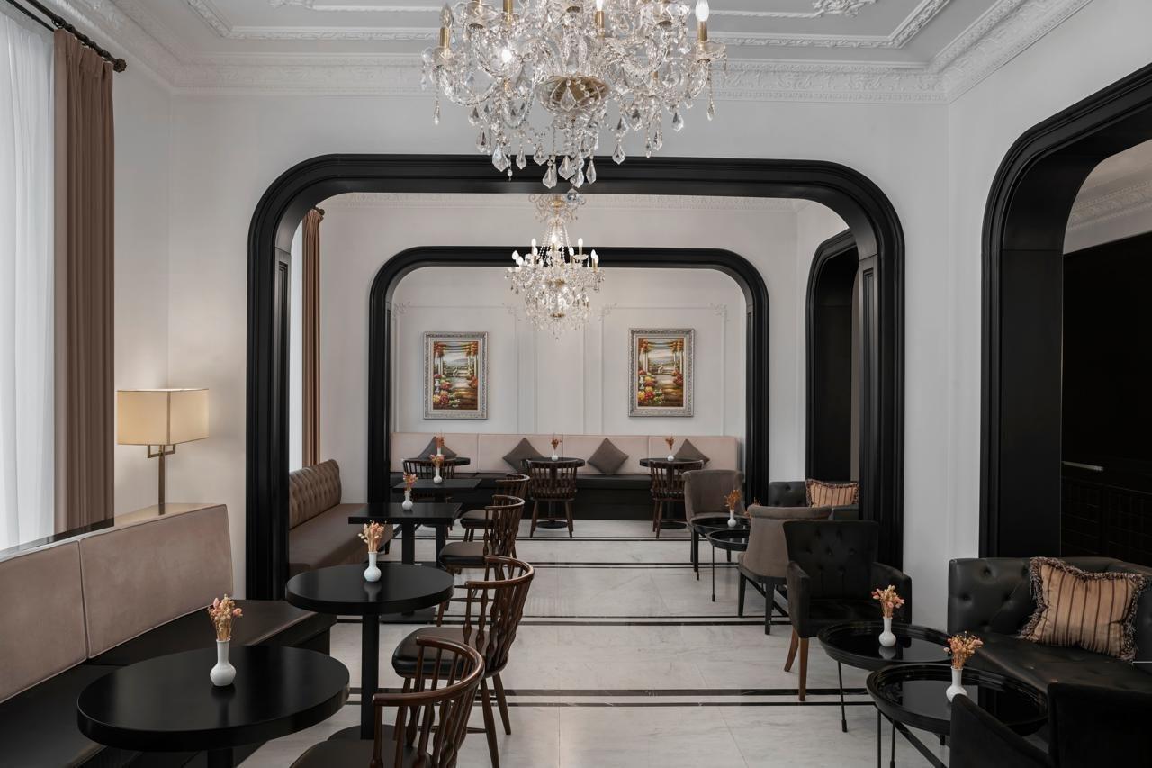 Akka Lush Hotel Taksim Isztambul Kültér fotó