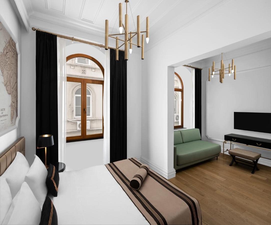 Akka Lush Hotel Taksim Isztambul Kültér fotó