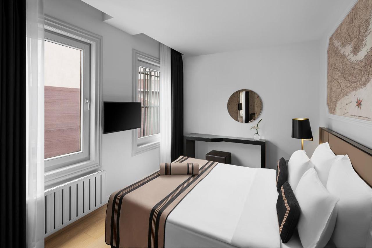 Akka Lush Hotel Taksim Isztambul Kültér fotó
