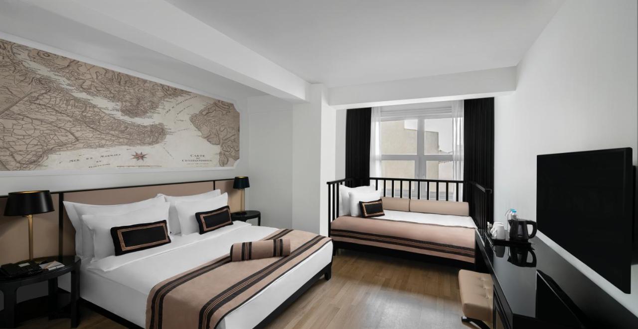 Akka Lush Hotel Taksim Isztambul Kültér fotó