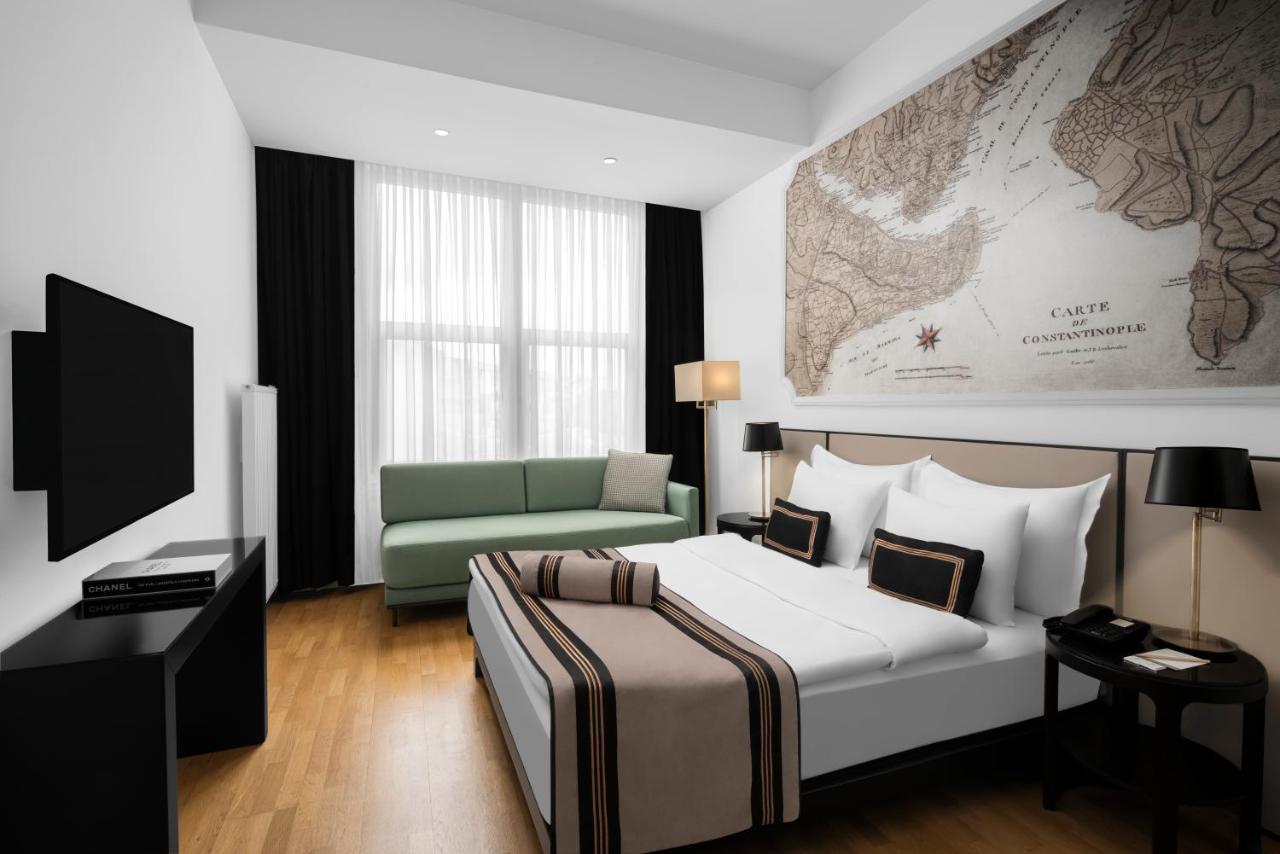 Akka Lush Hotel Taksim Isztambul Kültér fotó