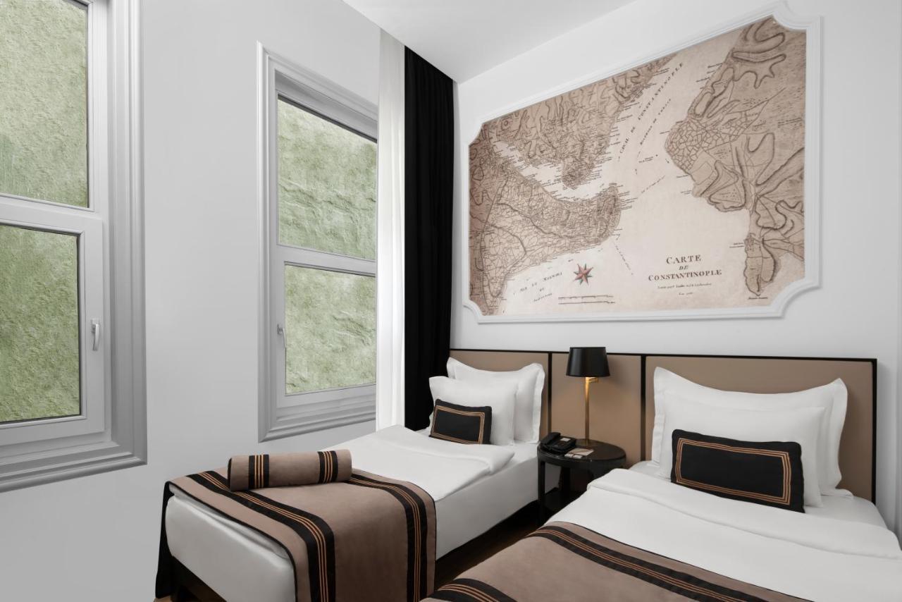 Akka Lush Hotel Taksim Isztambul Kültér fotó