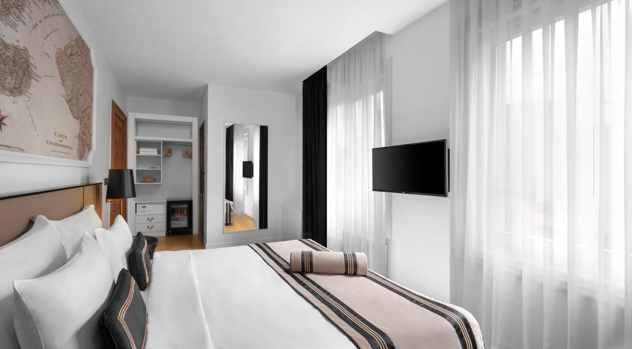 Akka Lush Hotel Taksim Isztambul Kültér fotó