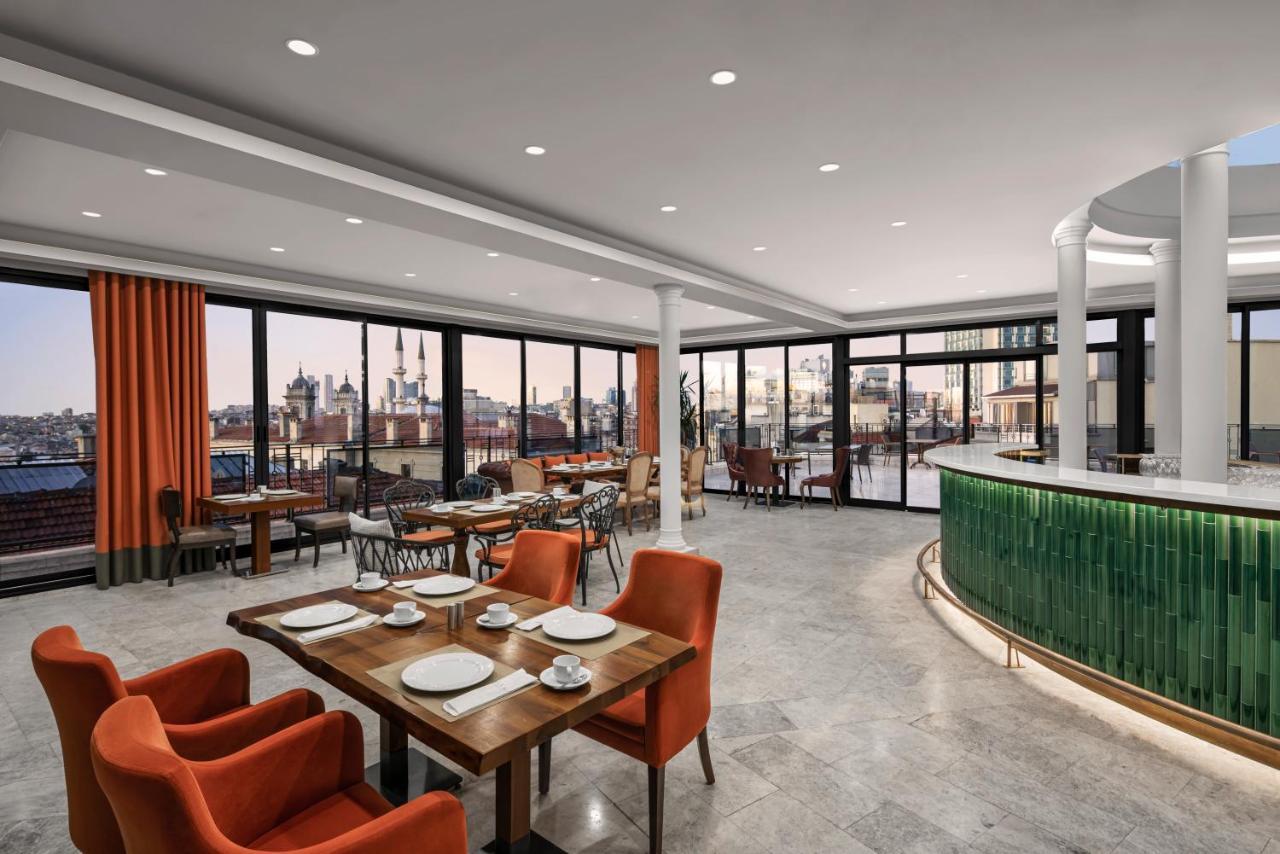 Akka Lush Hotel Taksim Isztambul Kültér fotó