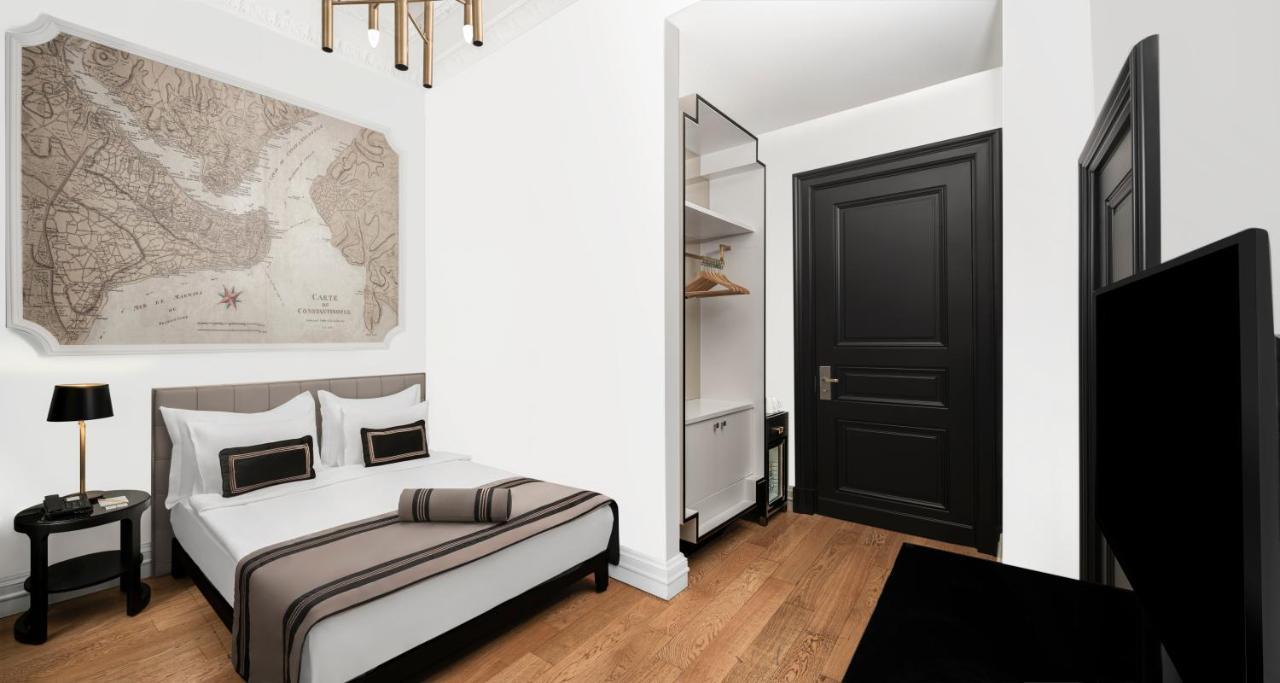 Akka Lush Hotel Taksim Isztambul Kültér fotó