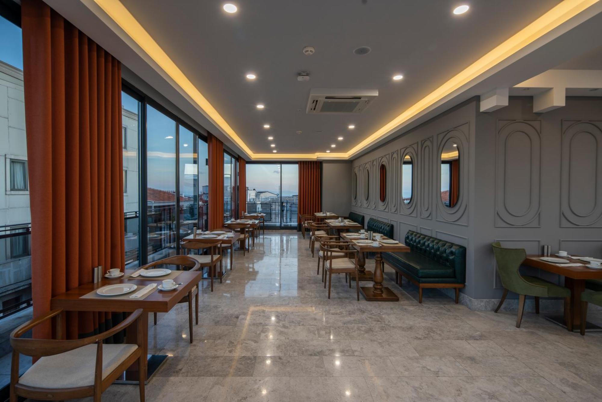 Akka Lush Hotel Taksim Isztambul Kültér fotó