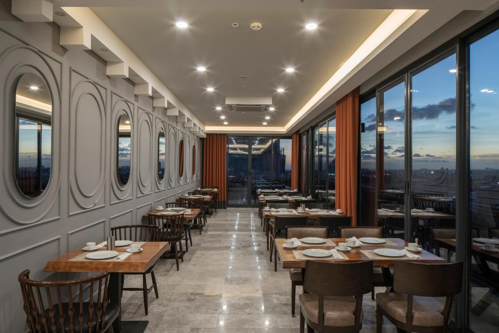 Akka Lush Hotel Taksim Isztambul Kültér fotó