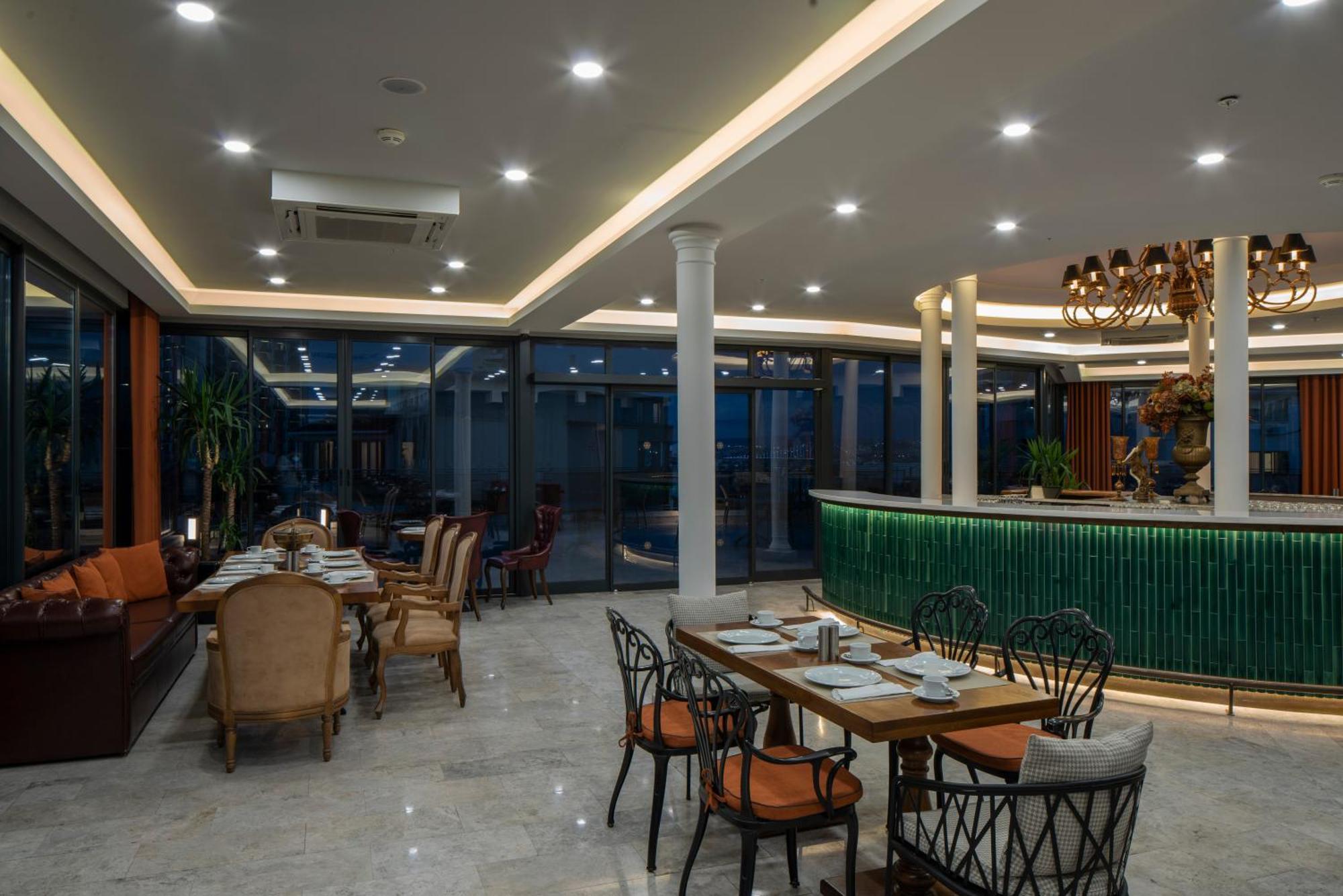 Akka Lush Hotel Taksim Isztambul Kültér fotó