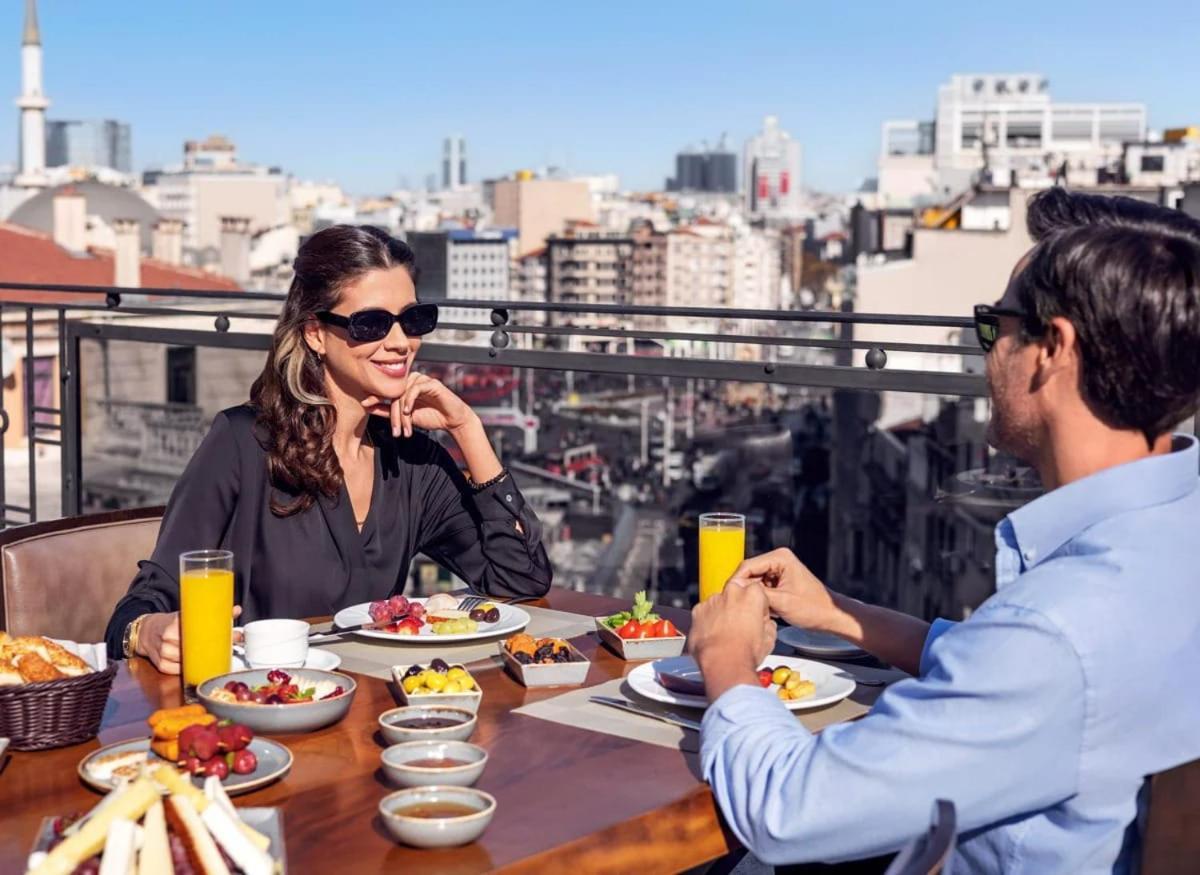Akka Lush Hotel Taksim Isztambul Kültér fotó