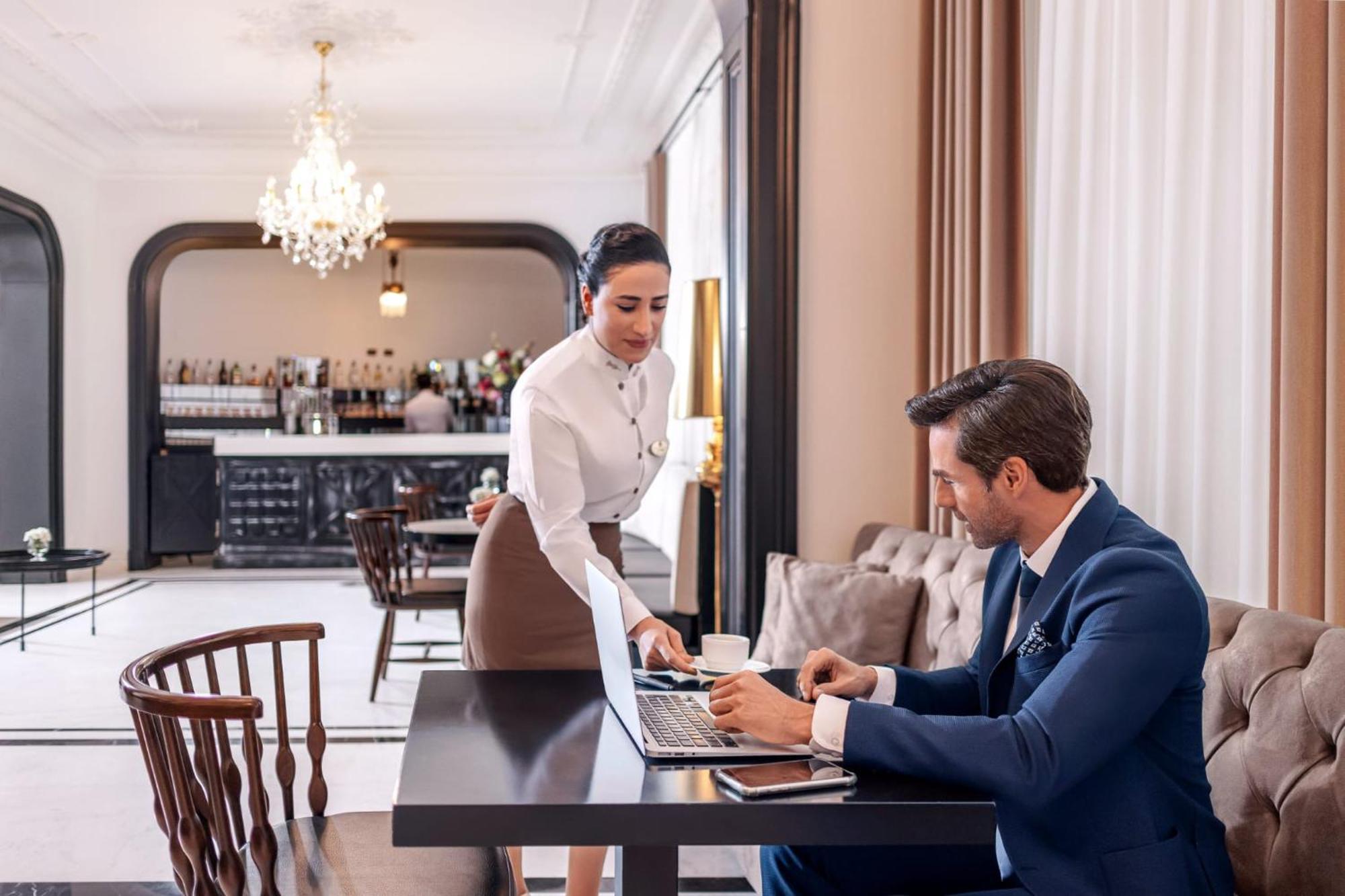 Akka Lush Hotel Taksim Isztambul Kültér fotó