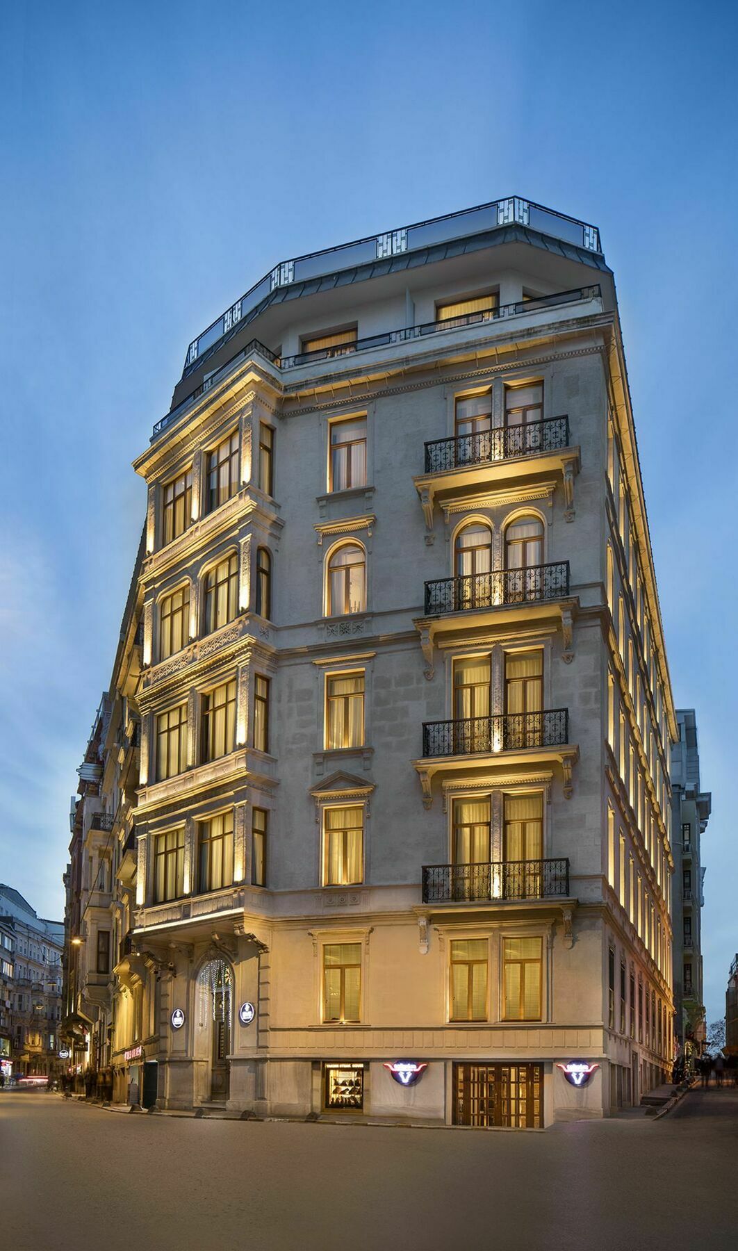 Akka Lush Hotel Taksim Isztambul Kültér fotó