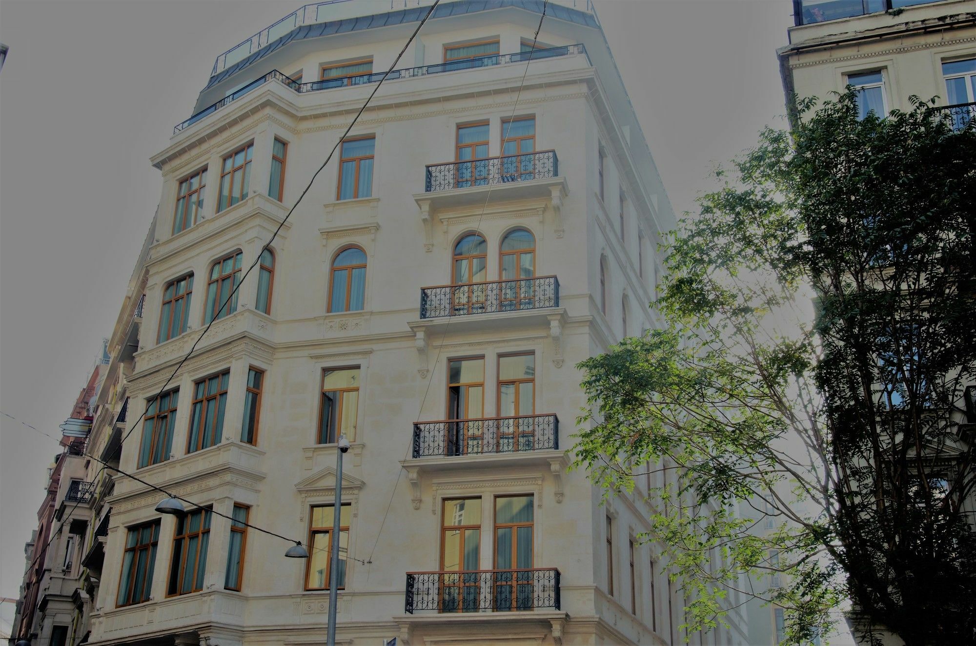 Akka Lush Hotel Taksim Isztambul Kültér fotó