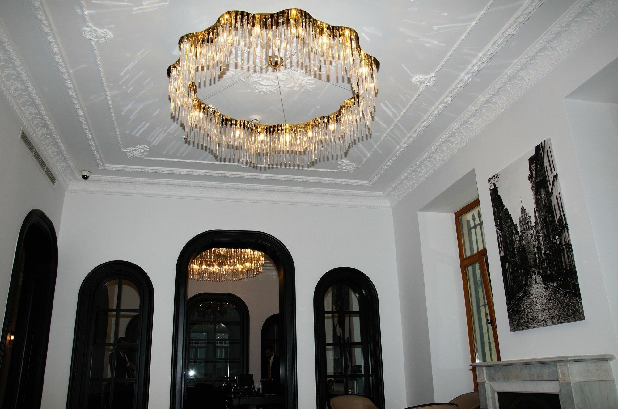 Akka Lush Hotel Taksim Isztambul Kültér fotó