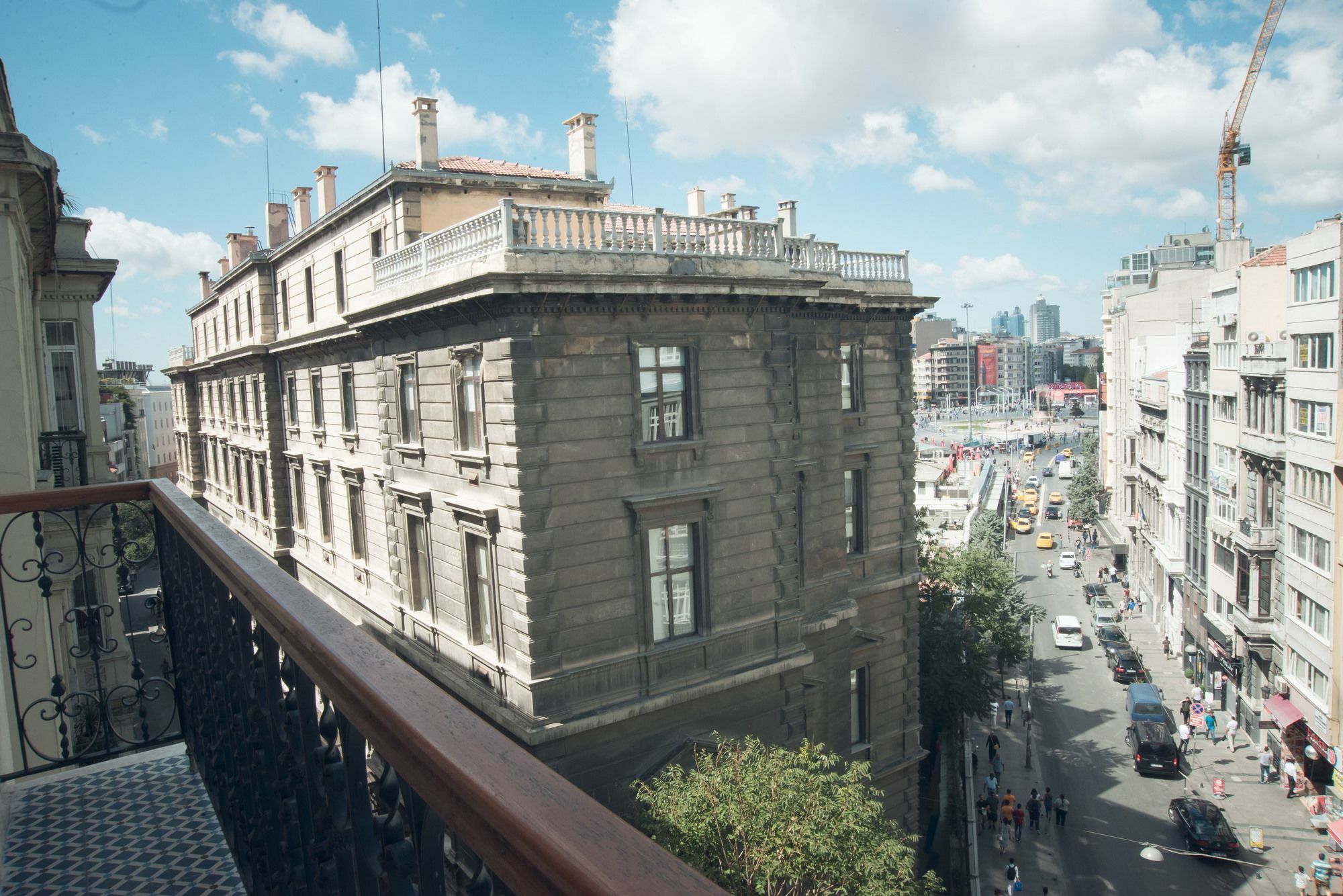 Akka Lush Hotel Taksim Isztambul Kültér fotó