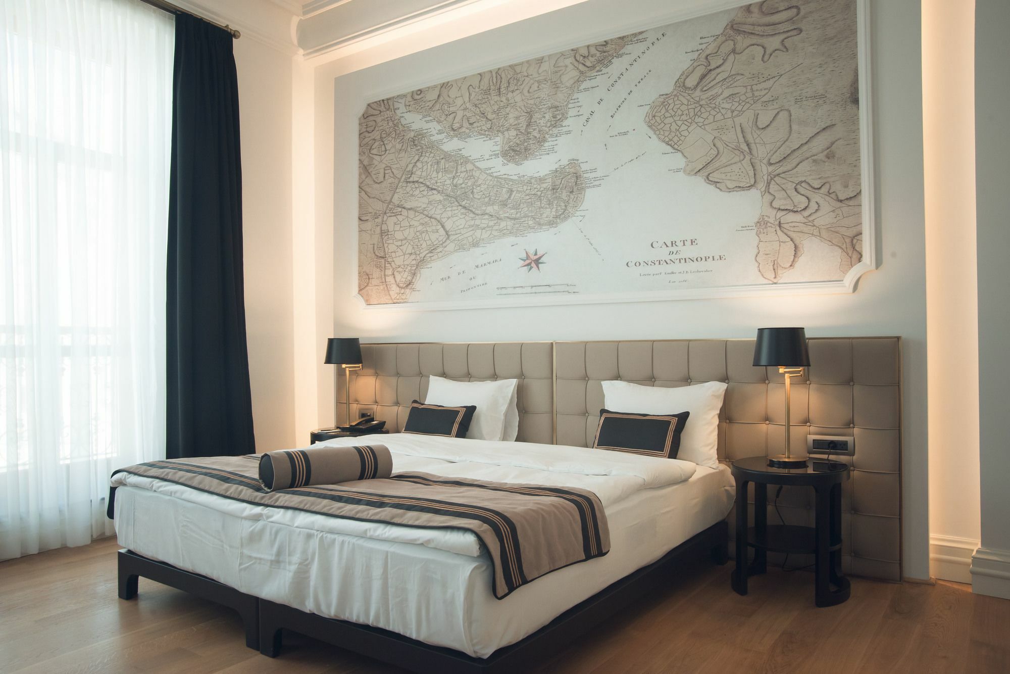 Akka Lush Hotel Taksim Isztambul Kültér fotó
